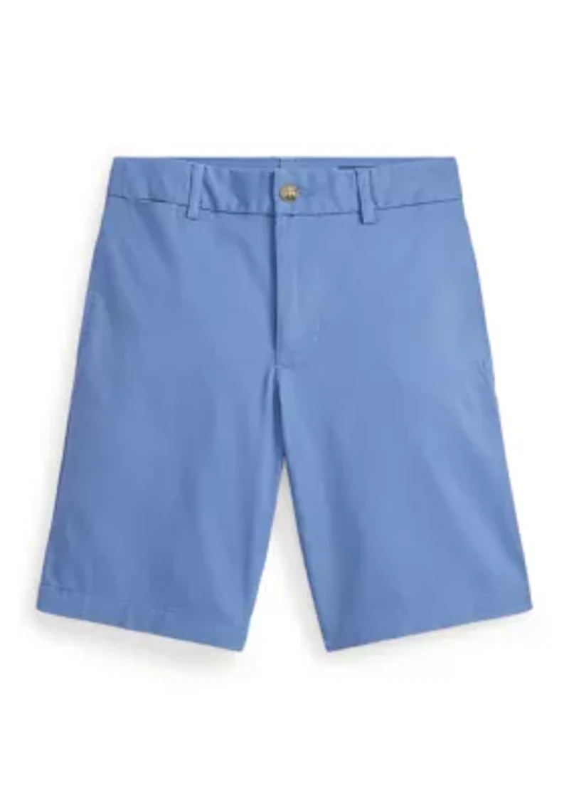 Boys - Straight Fit Flex Abrasion Twill Shorts