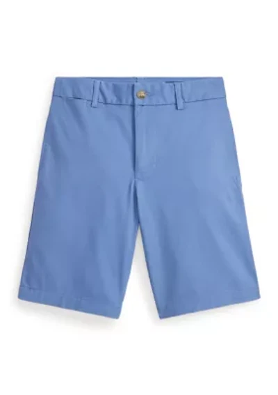 Boys 8-20 Straight Fit Flex Abrasion Twill Shorts