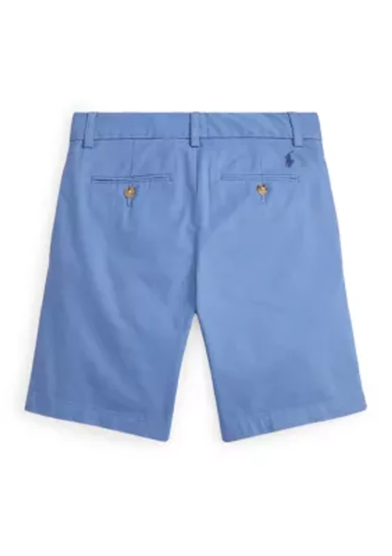 Boys - Straight Fit Flex Abrasion Twill Shorts