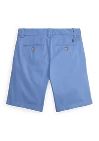 Boys - Straight Fit Flex Abrasion Twill Shorts