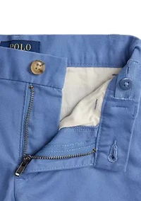 Boys - Straight Fit Flex Abrasion Twill Shorts