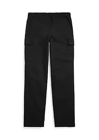 Boys 8-20 Stretch Chino Cargo Pants
