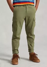 Boys 8-20 Stretch Chino Cargo Pants