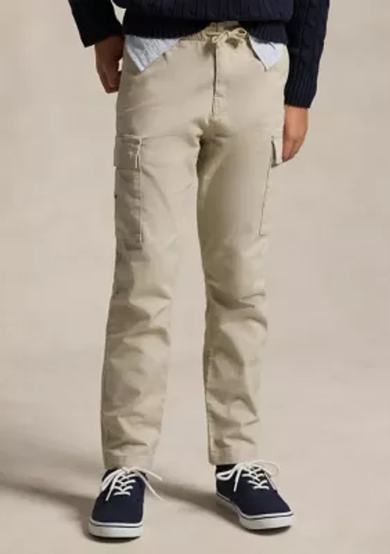 Boys 8-20 Stretch Chino Cargo Pants