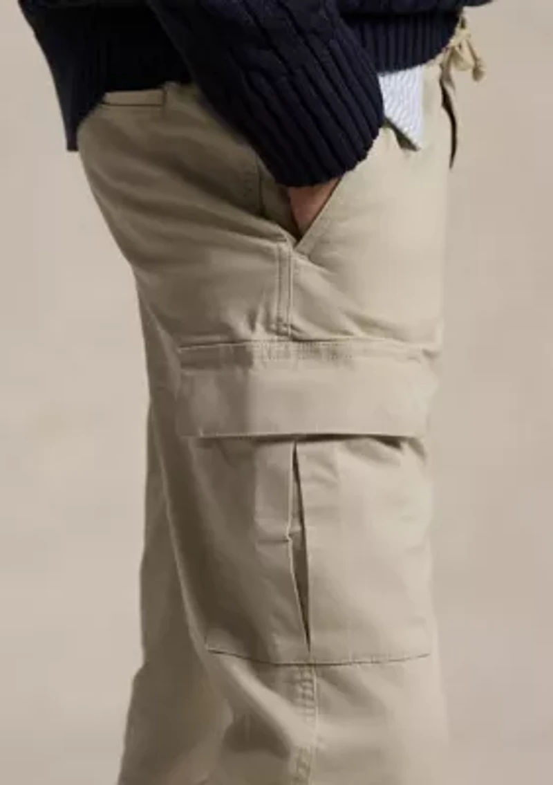 Boys 8-20 Stretch Chino Cargo Pants