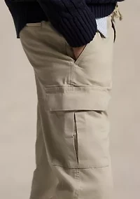 Boys 8-20 Stretch Chino Cargo Pants