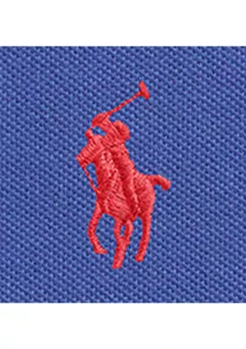 Boys 8-20 Polo Pony Cotton Mesh Shirt