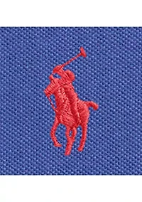 Boys 8-20 Polo Pony Cotton Mesh Shirt