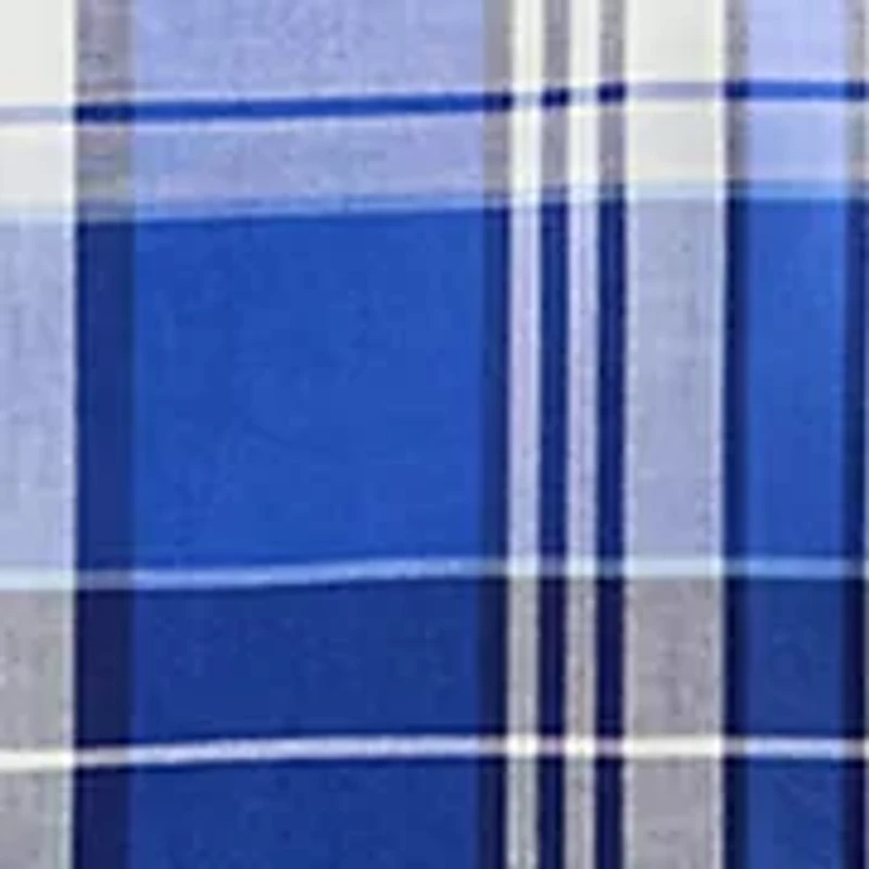 Boys 8-20 Gingham Cotton Poplin Short-Sleeve Shirt