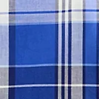 Boys 8-20 Gingham Cotton Poplin Short-Sleeve Shirt