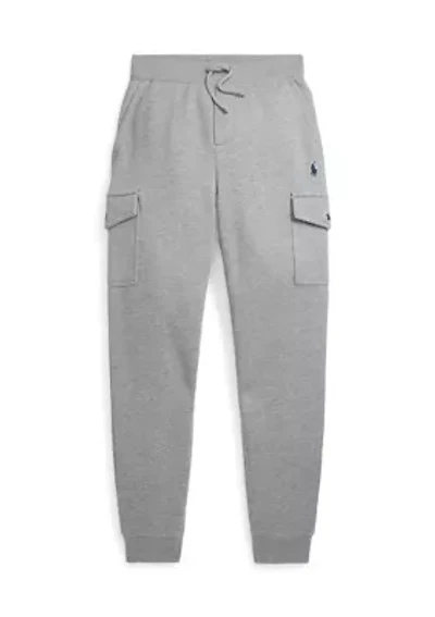 Boys 8-20 Fleece Cargo Jogger Pants