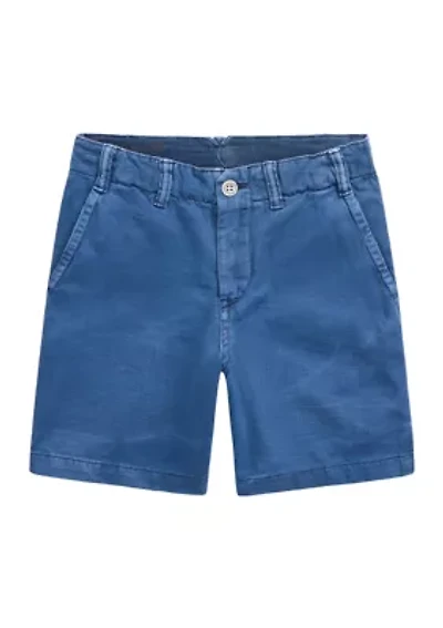 Boys 8-20 Cotton Twill Shorts