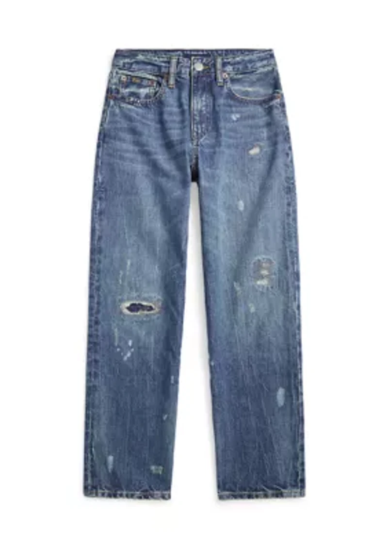 Boys 8-20 Lynwood Relaxed Fit Distressed Jeans