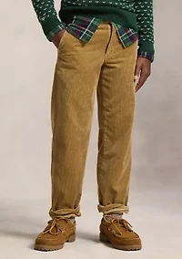 Boys 8-20 Straight Fit Cotton Corduroy Pants