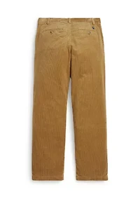 Boys 8-20 Straight Fit Cotton Corduroy Pants