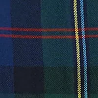 Boys 8-20 Buffalo Check Double Faced Cotton Shirt