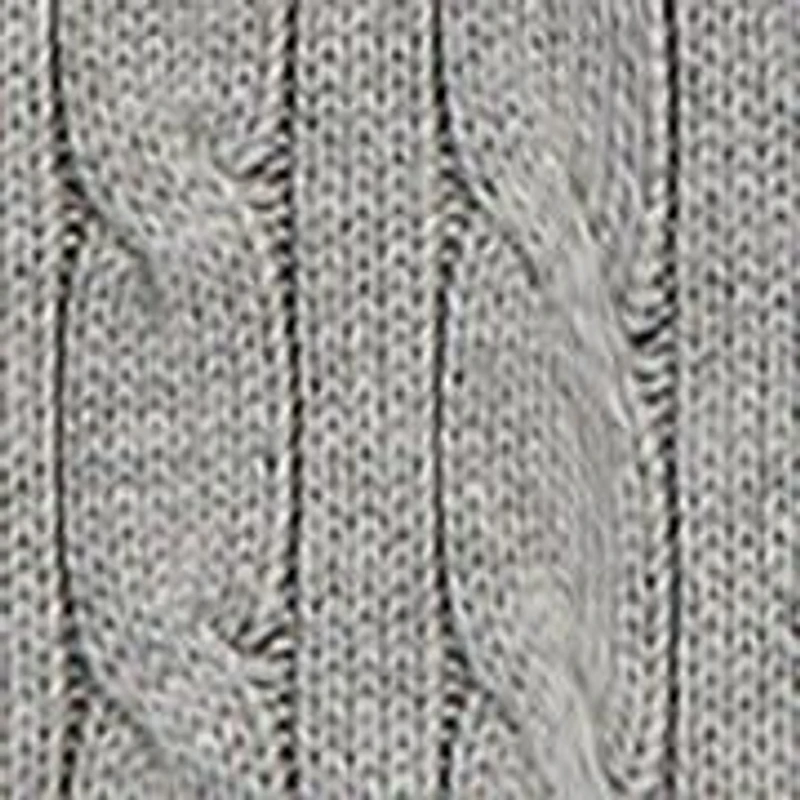 Boys 8-20 Cable-Knit Cotton V-Neck Cardigan