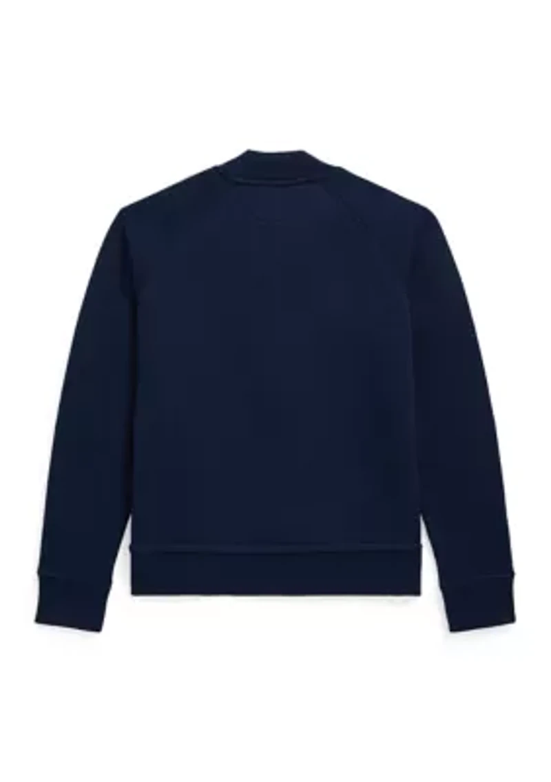 Boys 8-20 Logo Fleece Baseball Jacket