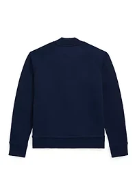 Boys 8-20 Logo Fleece Baseball Jacket