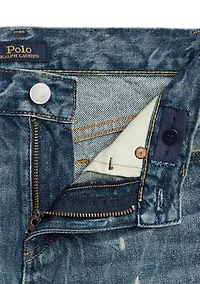 Boys 8-20 Sullivan Slim Cutoff Denim Shorts