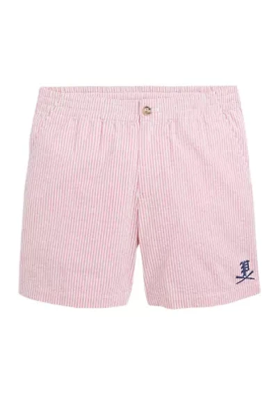 Boys 8-20 Polo Prepster Stretch Seersucker Shorts