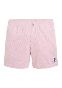 Boys 8-20 Polo Prepster Stretch Seersucker Shorts