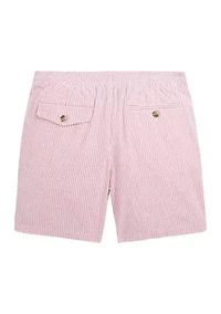 Boys 8-20 Polo Prepster Stretch Seersucker Shorts