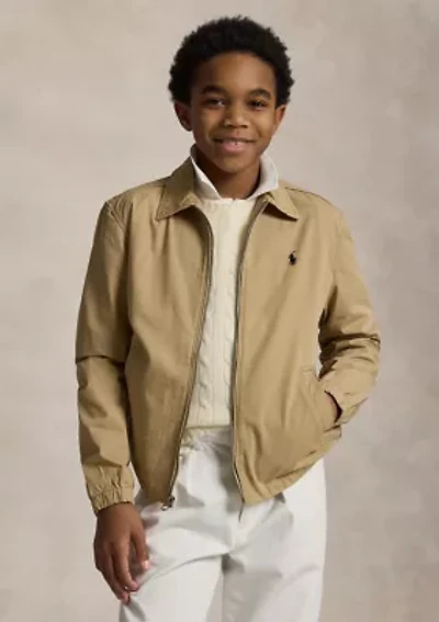 Boys 8-20 The Bayport Cotton Poplin Jacket