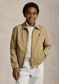 Boys 8-20 The Bayport Cotton Poplin Jacket