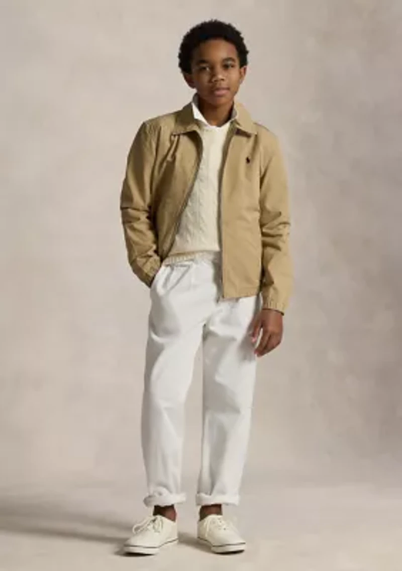 Boys 8-20 The Bayport Cotton Poplin Jacket