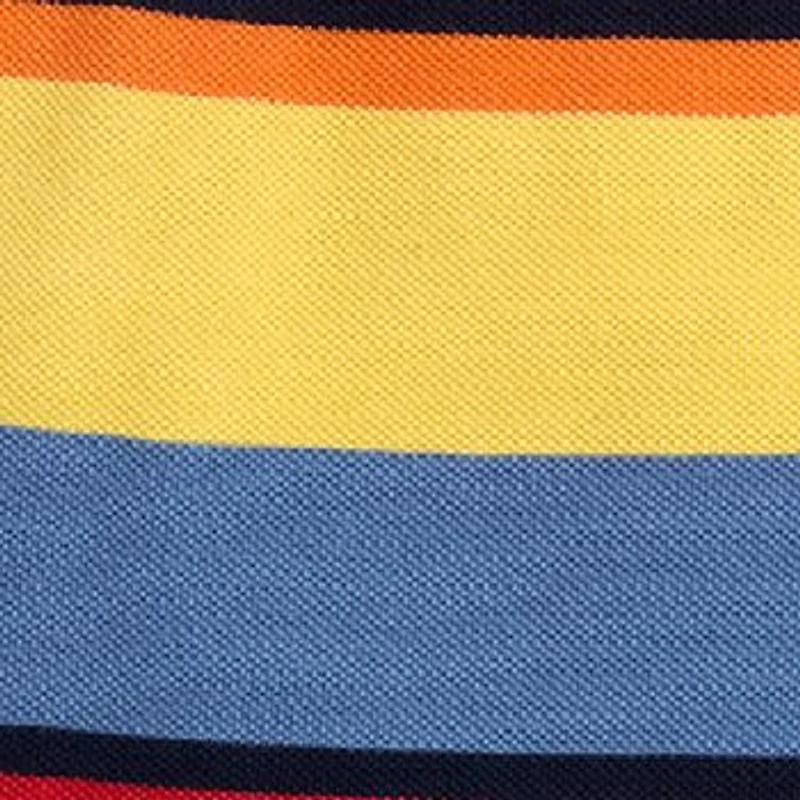 Boys 8-20 Striped Cotton Mesh Shorts