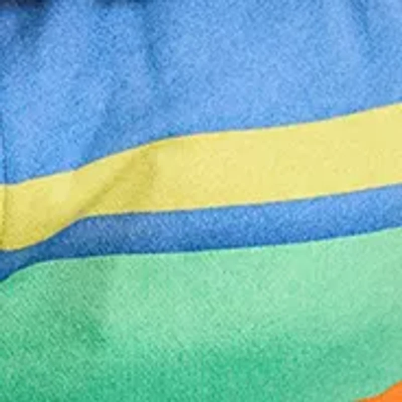 Boys 8-20 Striped Spa Terry Shorts