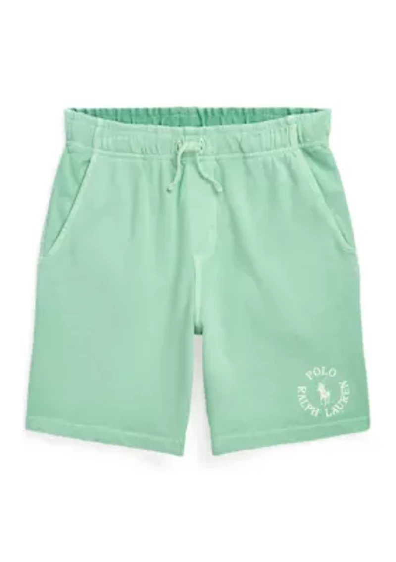 Boys 8-20 Logo Spa Terry Shorts