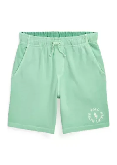 Boys 8-20 Logo Spa Terry Shorts
