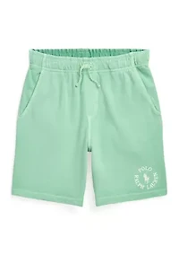 Boys 8-20 Logo Spa Terry Shorts