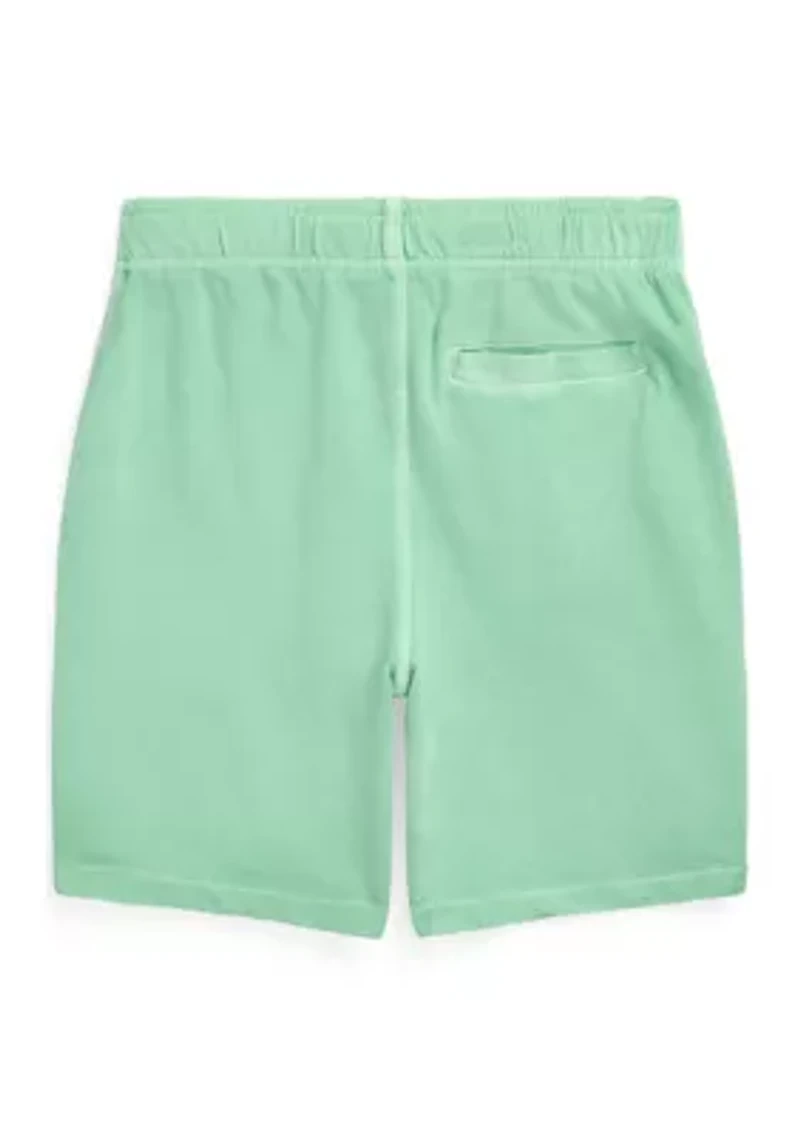 Boys 8-20 Logo Spa Terry Shorts