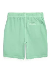 Boys 8-20 Logo Spa Terry Shorts