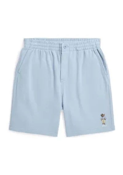 Boys 8-20 Polo Bear Cotton Mesh Shorts