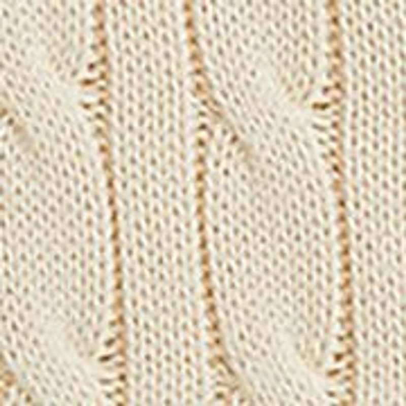 Boys 8-20 Cable Cotton Hooded Full Zip Sweater