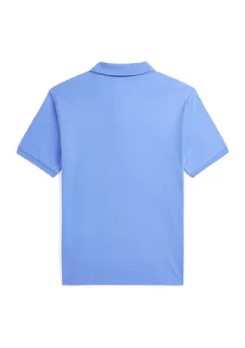 Boys 8-20 Soft Cotton Polo Shirt