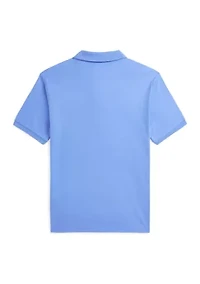 Boys 8-20 Soft Cotton Polo Shirt