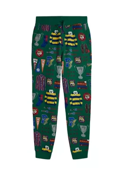 Boys 8-20 Fleece Graphic Jogger Pants