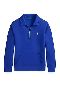 Boys 8-20 Fleece Quarter-Zip Pullover