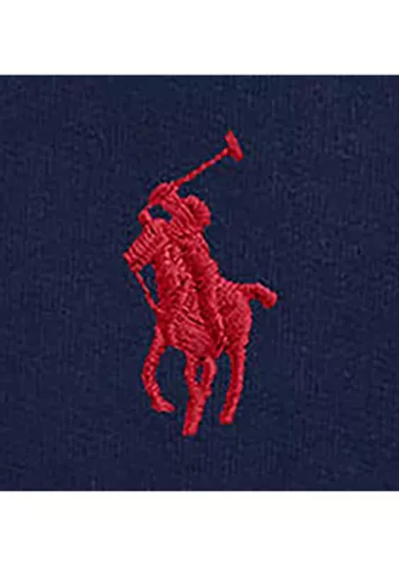 Boys 8-20 Fleece Letterman Jogger Pants