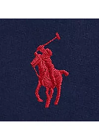 Boys 8-20 Fleece Letterman Jogger Pants