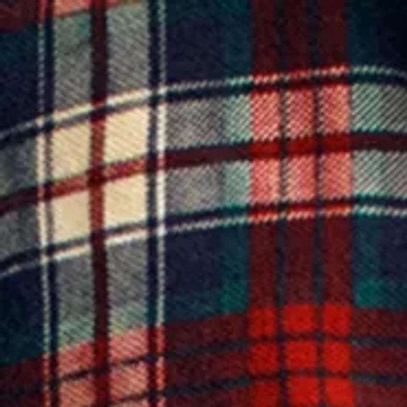 Boys 8-20 Plaid Cotton Mesh Polo Shirt