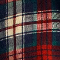 Boys 8-20 Plaid Cotton Mesh Polo Shirt