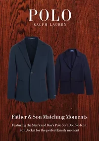 Boys 8-20 Double-Knit Jacket