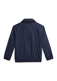 Boys 8-20 Baseball Inspired Coach’s Jacket