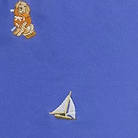Boys 8-20 Polo Prepster Embroidered Chino Shorts